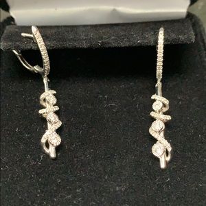 Diamond earrings